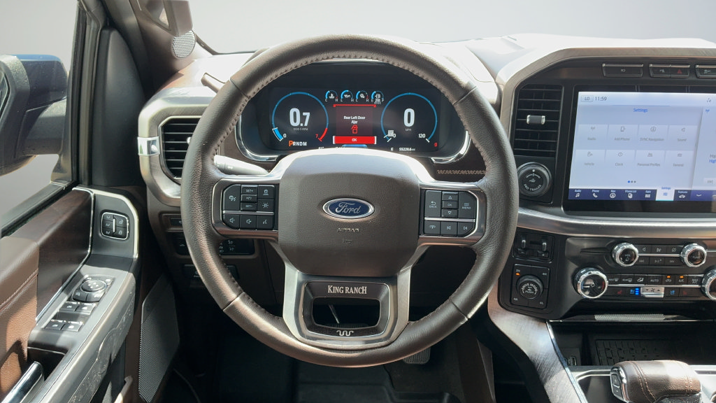 Certified 2023 Ford F150 King Ranch w/ Trailer Tow Package AWD/4WD image 9