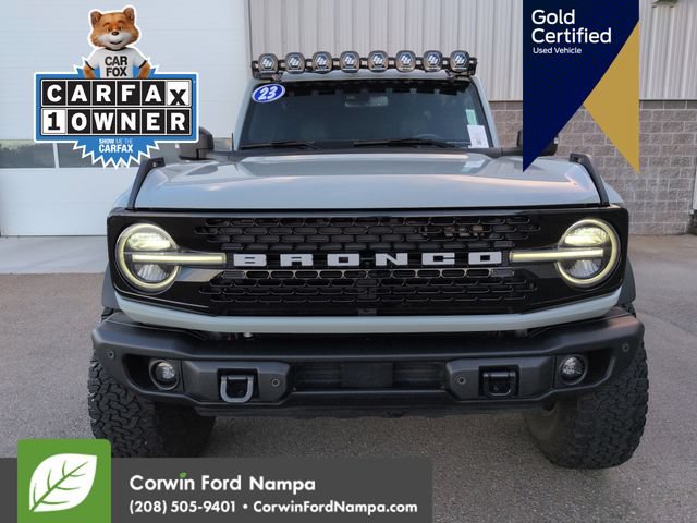 Certified 2023 Ford Bronco Wildtrak AWD/4WD image 10