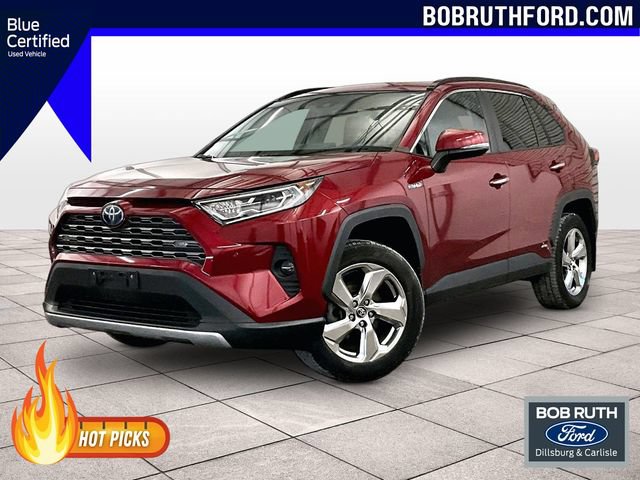 Used 2020 Toyota RAV4 Limited w/ Limited Grade Weather Package
