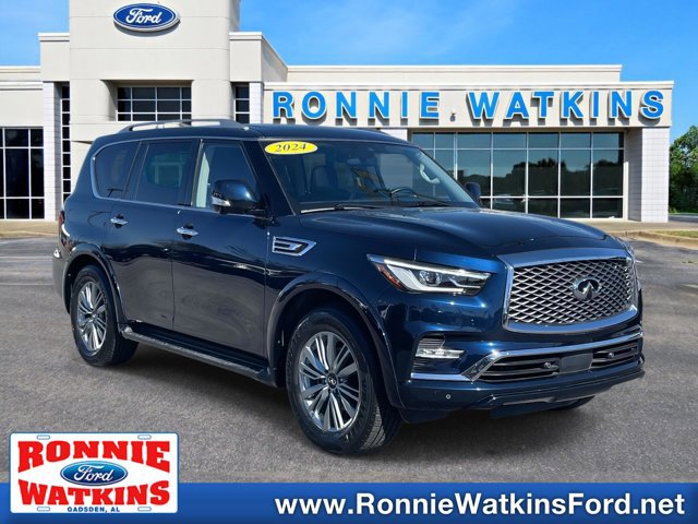 Used 2024 INFINITI QX80 Luxe RWD image 1