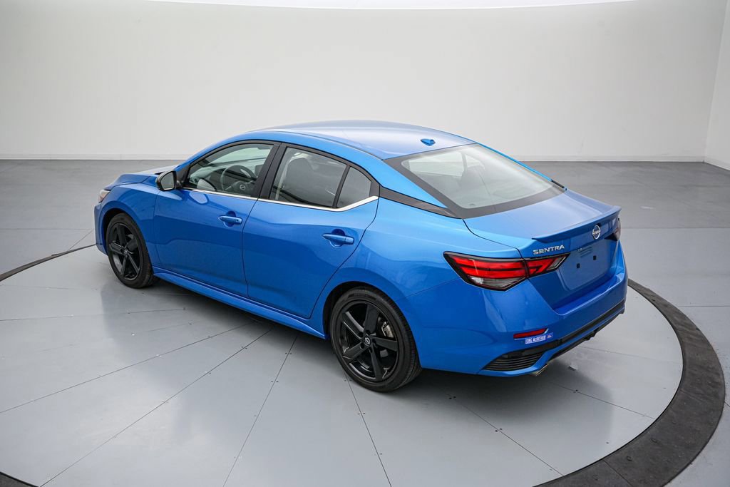 Used 2024 Nissan Sentra SR video 3