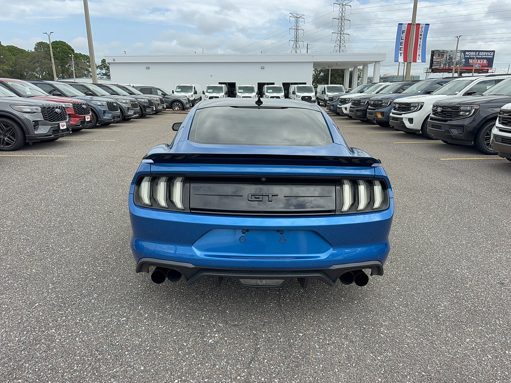 Certified 2021 Ford Mustang GT Premium w/ Equipment Group 401A RWD image 6