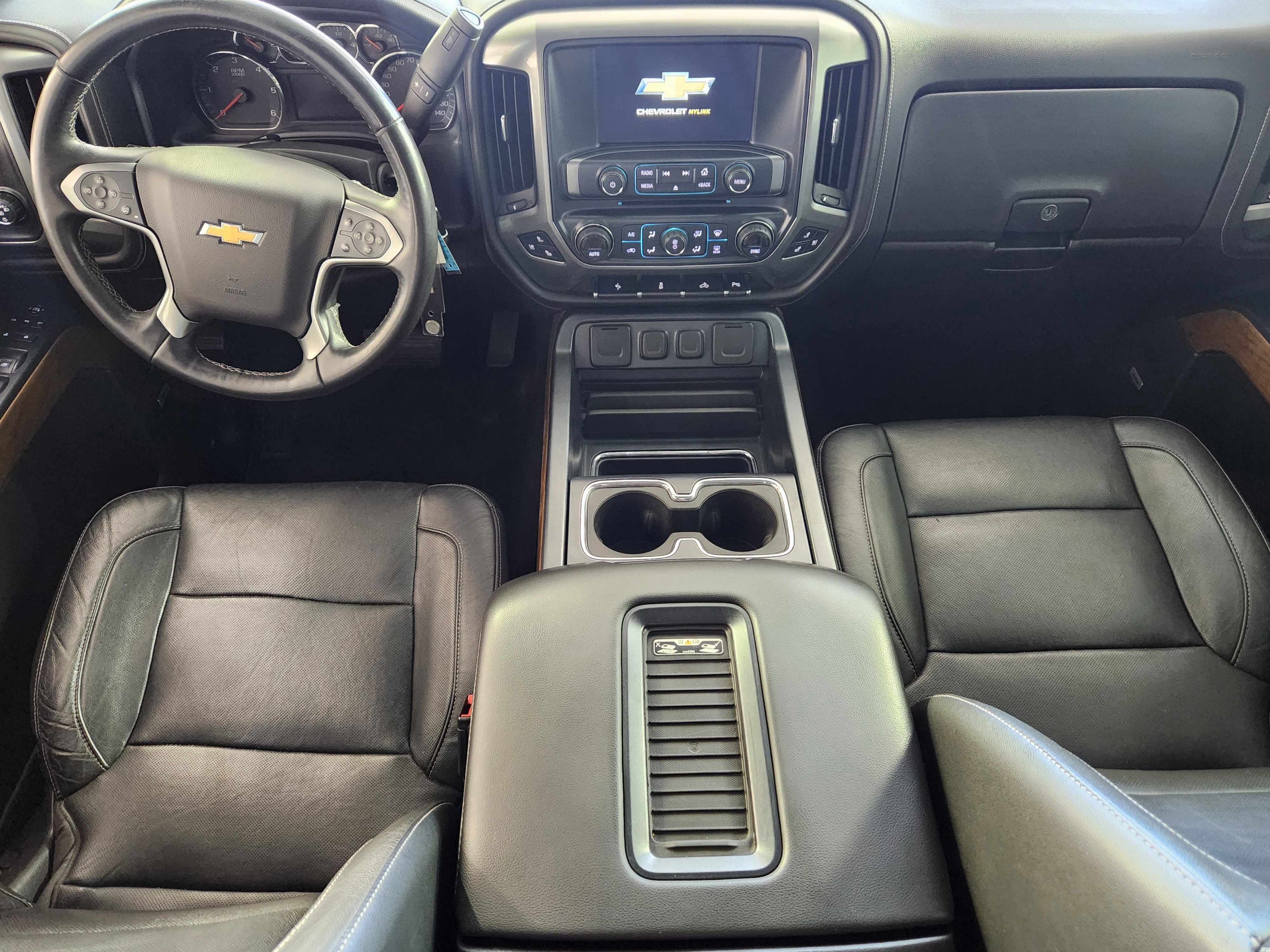 Used 2018 Chevrolet Silverado 1500 LTZ w/ Sport Package image 13