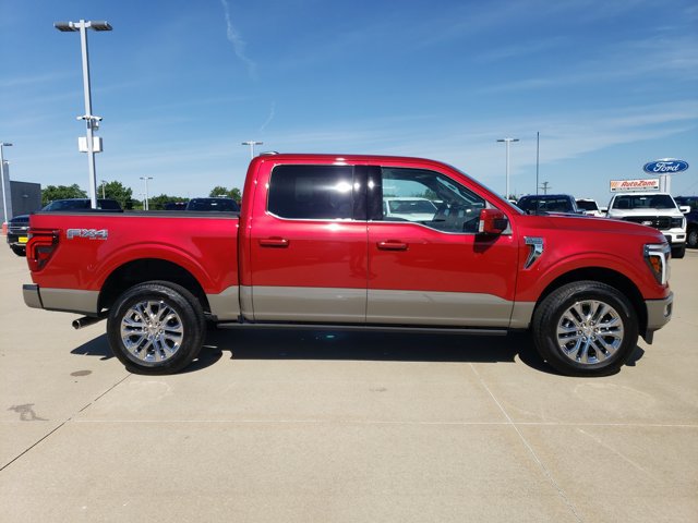 Certified 2025 Ford F150 King Ranch w/ FX4 Off-Road Package AWD/4WD image 8