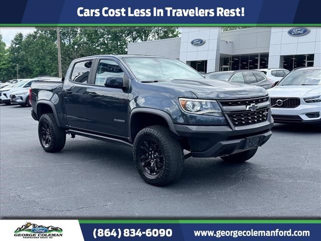 Used 2018 Chevrolet Colorado ZR2 w/ ZR2 Dusk Special Edition