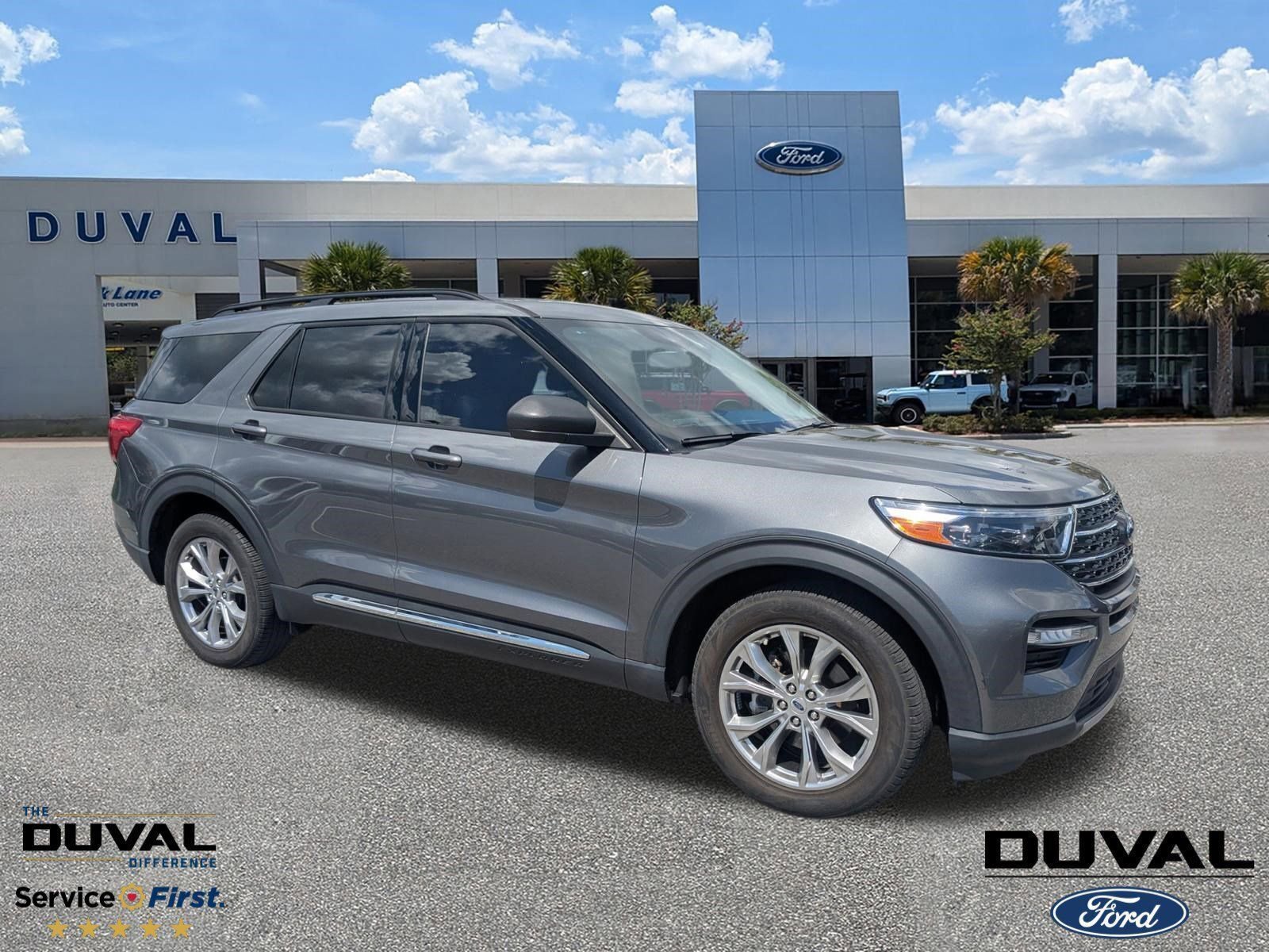 Certified 2023 Ford Explorer XLT w/ Equipment Group 202A