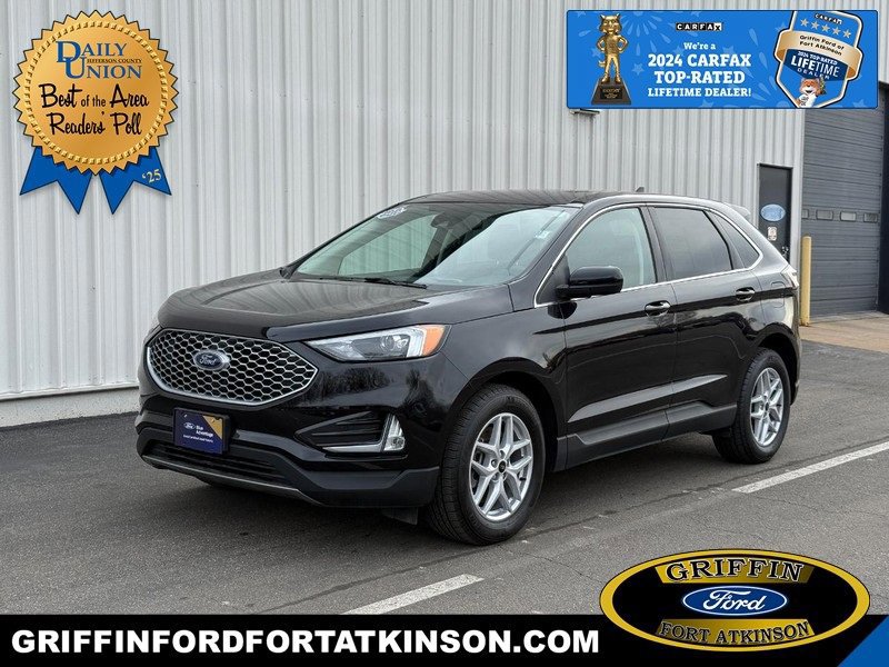 Certified 2024 Ford Edge SEL w/ Convenience Package