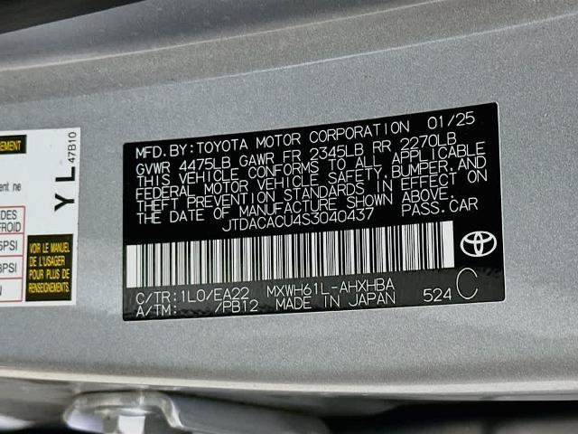 Used 2025 Toyota Prius Plug-In Hybrid w/ Limited Premium Package FWD image 21