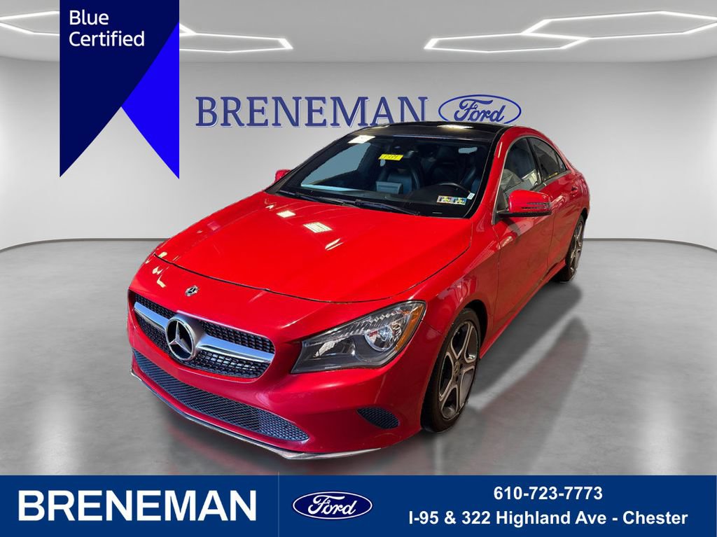 Used 2018 Mercedes-Benz CLA 250 4MATIC