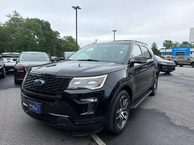 Certified 2018 Ford Explorer Sport AWD/4WD image 5