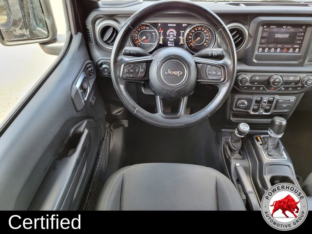 Used 2020 Jeep Wrangler Unlimited Sport S image 18