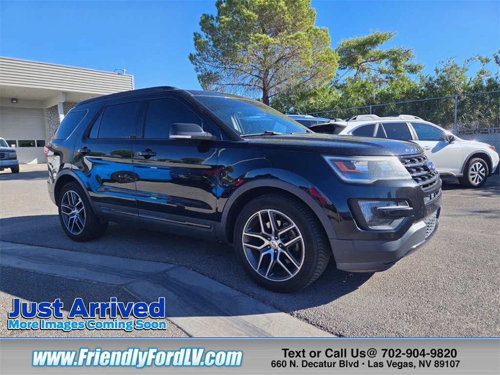 Certified 2016 Ford Explorer Sport w/ Equipment Group 401A