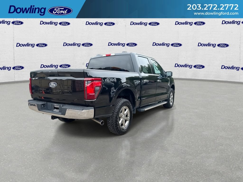 Certified 2025 Ford F150 XLT w/ Equipment Group 301A Standard AWD/4WD image 8