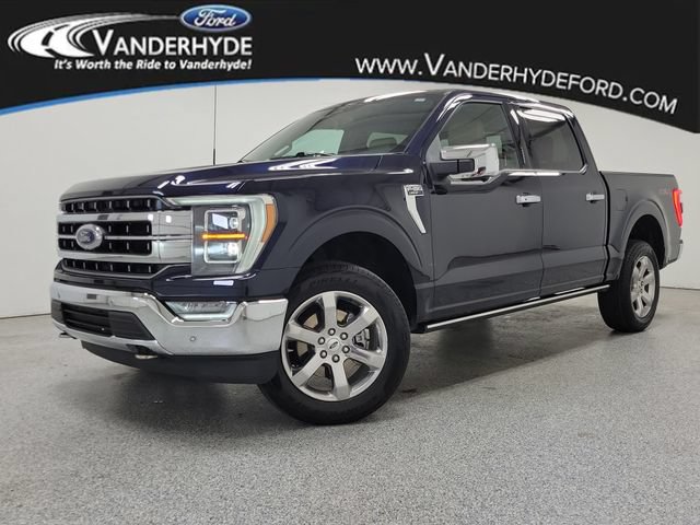 Certified 2023 Ford F150 Lariat w/ Equipment Group 502A High