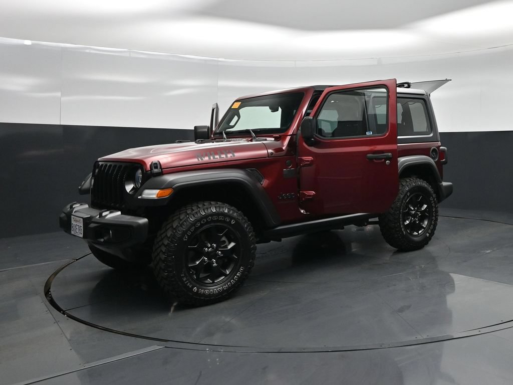 Used 2021 Jeep Wrangler Sport AWD/4WD image 23
