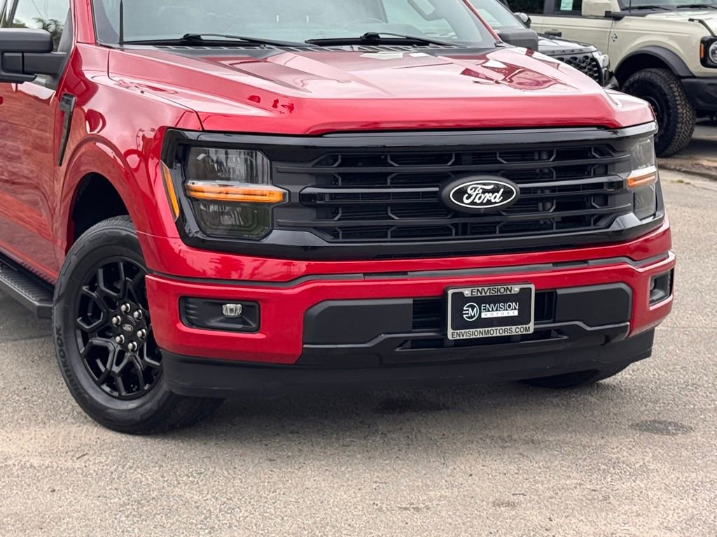 Certified 2024 Ford F150 XLT w/ XLT Black Appearance Package RWD image 3