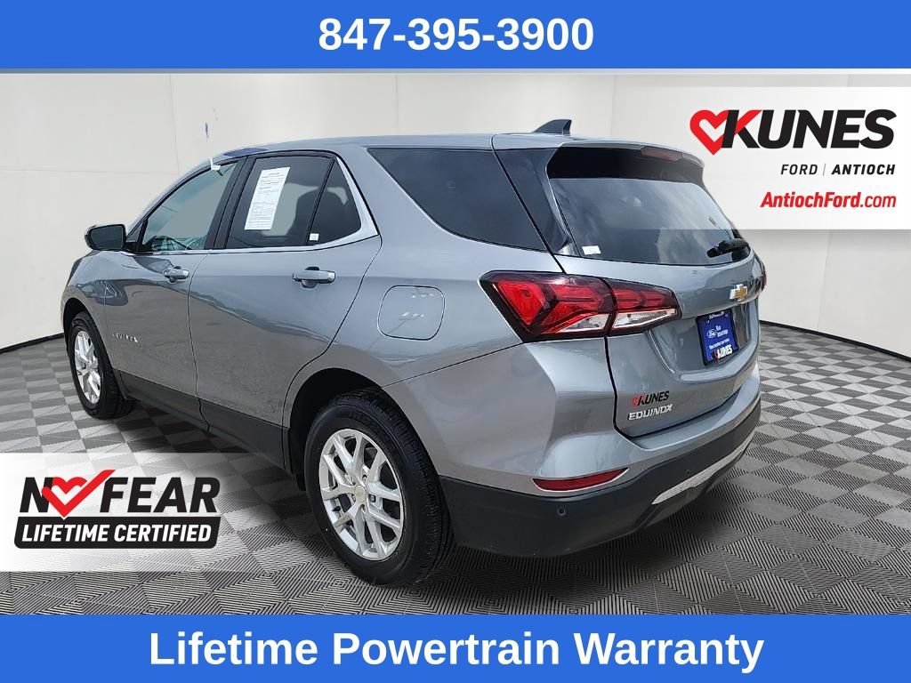 Used 2024 Chevrolet Equinox LT AWD/4WD image 6