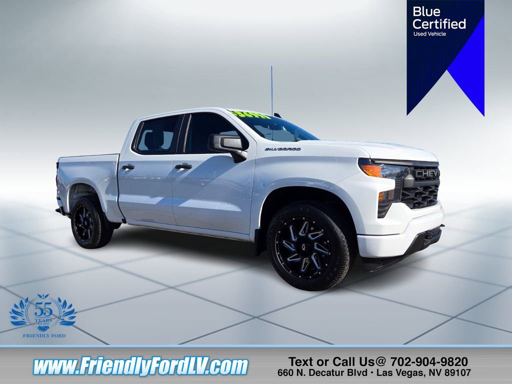 Used 2023 Chevrolet Silverado 1500 Custom