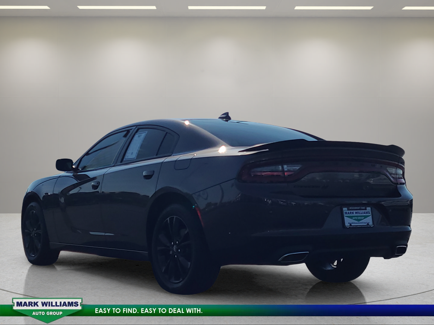 Used 2023 Dodge Charger SXT w/ Blacktop Package AWD/4WD image 6