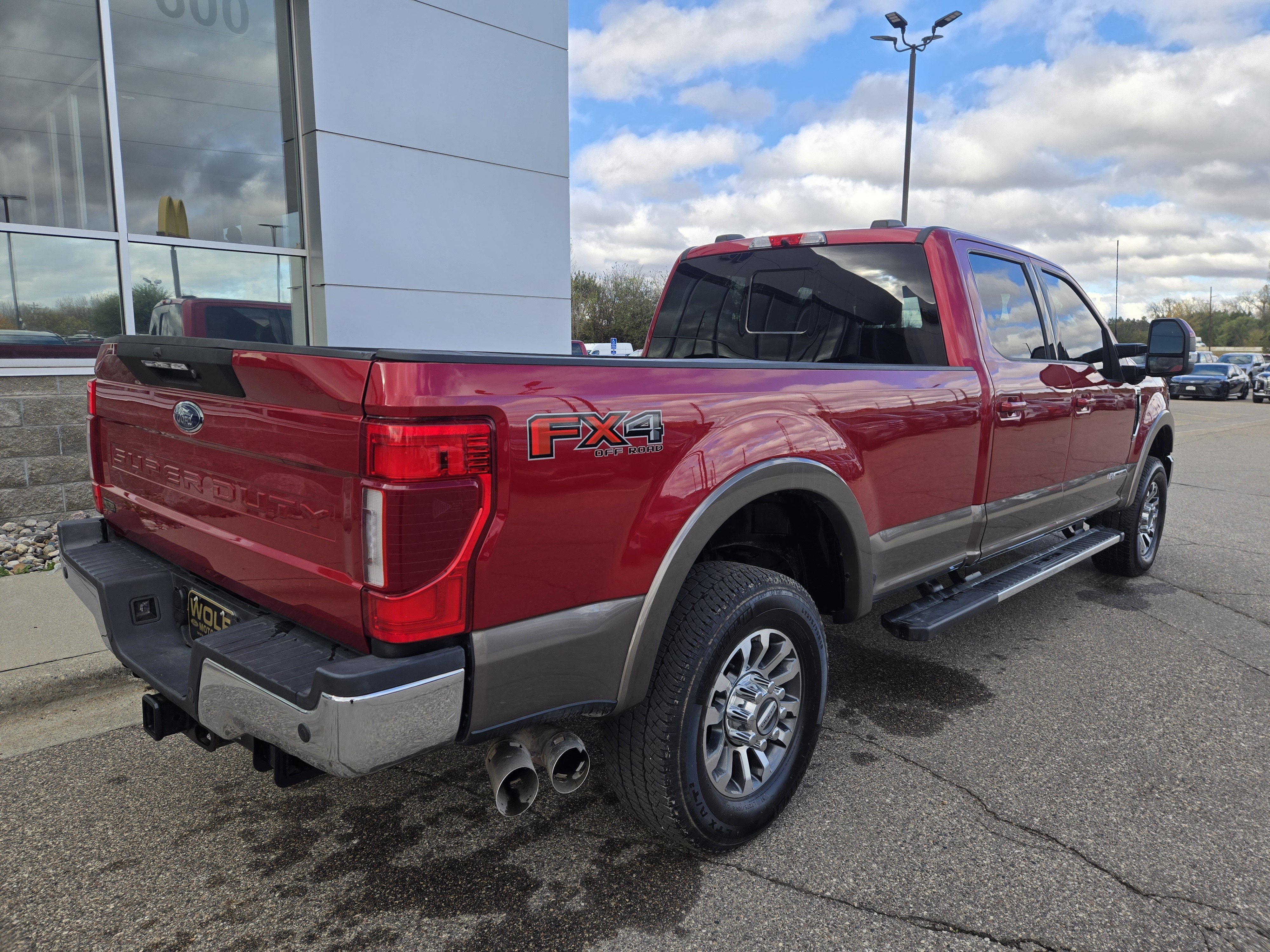 Certified 2022 Ford F350 Lariat w/ Lariat Ultimate Package AWD/4WD image 19
