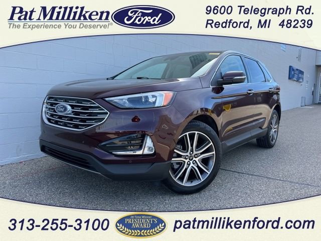 Certified 2024 Ford Edge Titanium image 1