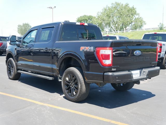Certified 2021 Ford F150 Lariat w/ Equipment Group 502A High AWD/4WD image 3