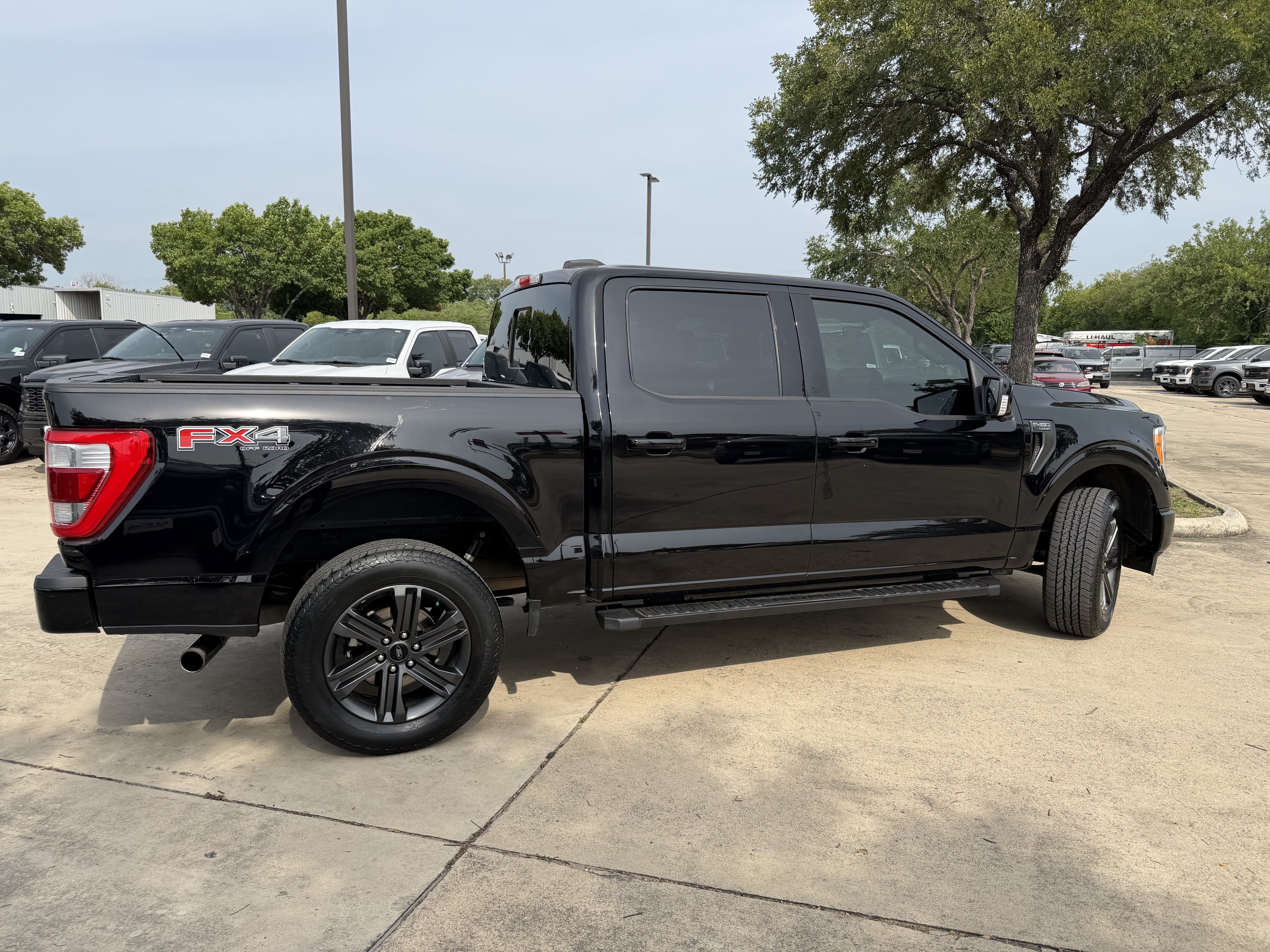Certified 2023 Ford F150 Lariat AWD/4WD image 5