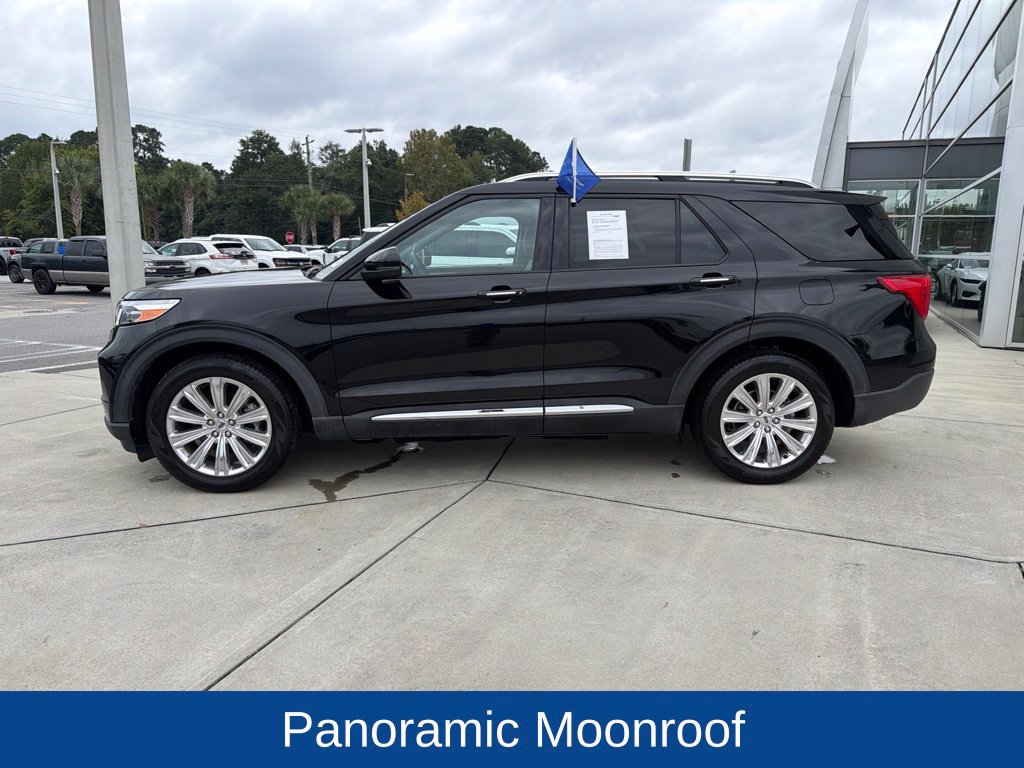 Certified 2023 Ford Explorer Limited w/ Equipment Group 301A RWD image 5
