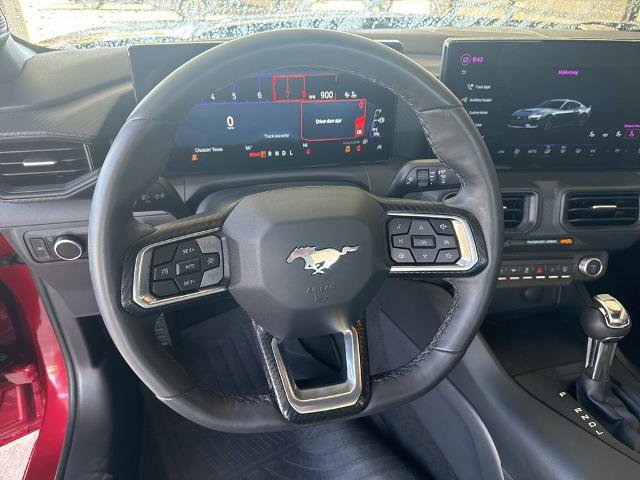Certified 2024 Ford Mustang Coupe RWD image 10