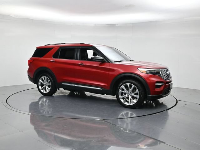 Certified 2021 Ford Explorer Platinum w/ Equipment Group 601A AWD/4WD image 3
