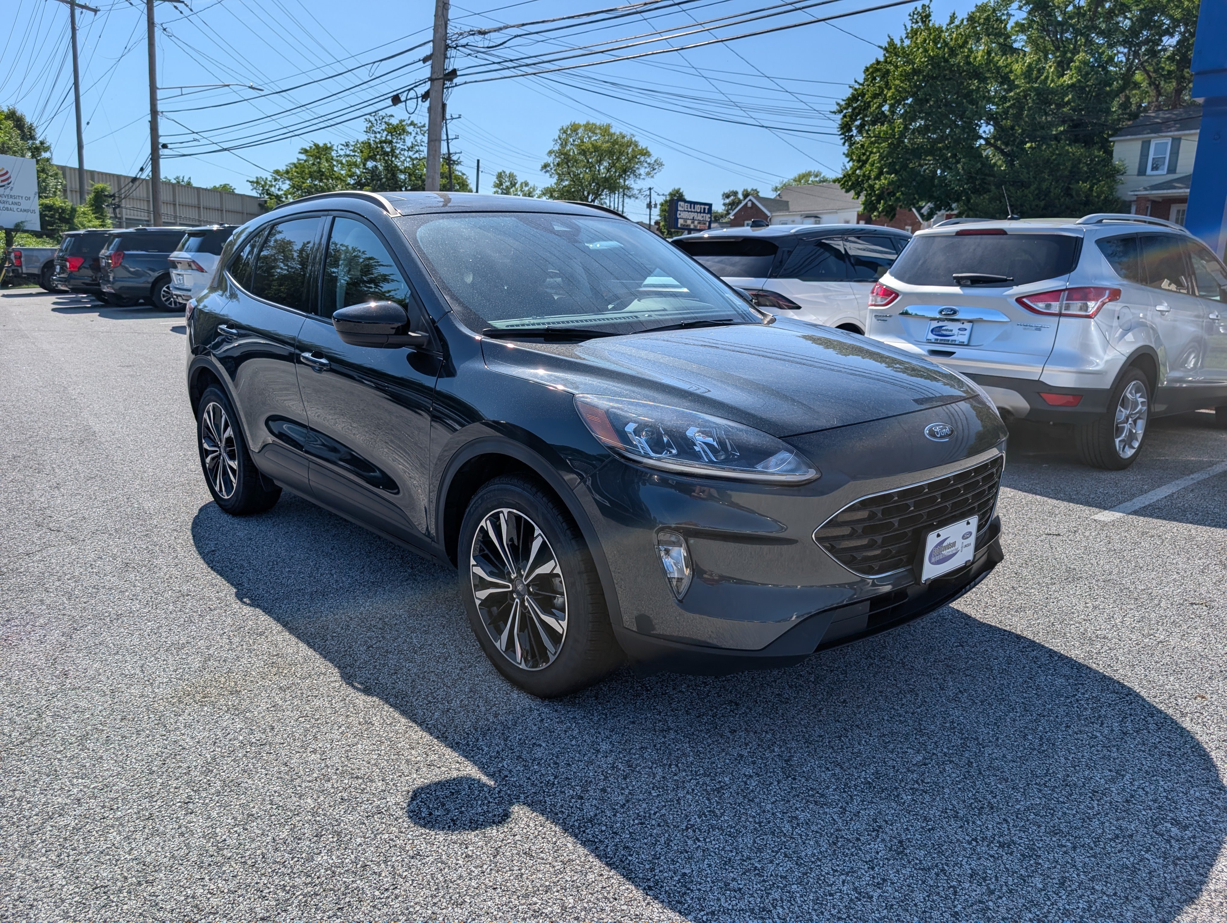 Certified 2022 Ford Escape SEL w/ SEL Stealth AWD Package image 9