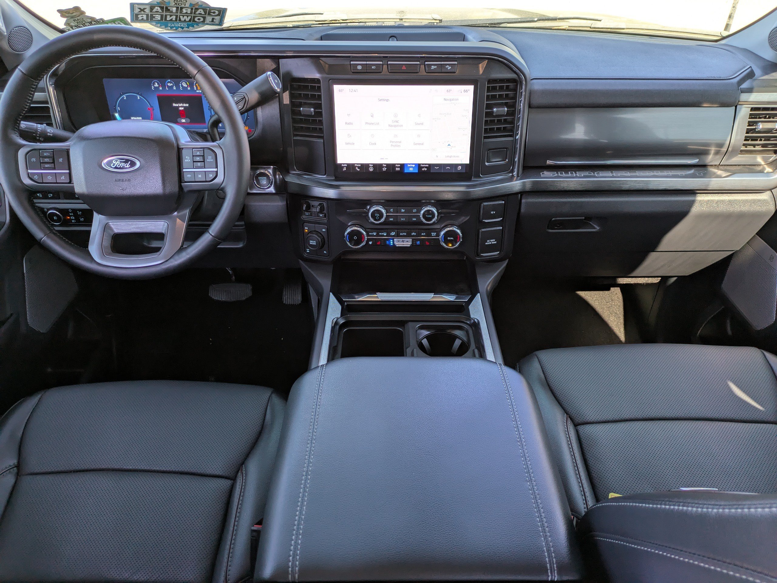 Certified 2024 Ford F250 Lariat w/ Chrome Package AWD/4WD image 15