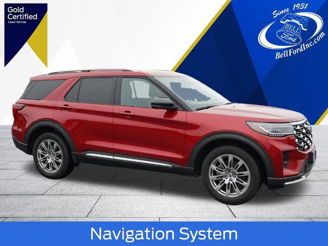 Certified 2025 Ford Explorer Platinum