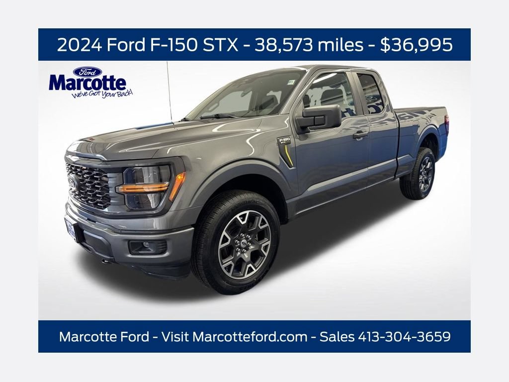 Certified 2024 Ford F150 STX