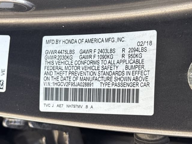 Used 2018 Honda Accord Touring image 44