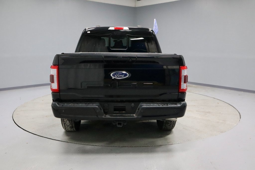Certified 2023 Ford F150 Lariat w/ Equipment Group 502A High image 4