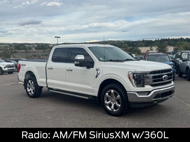 Certified 2022 Ford F150 Lariat w/ Equipment Group 502A High AWD/4WD image 9