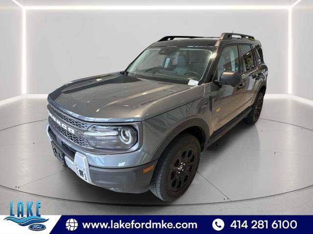 Certified 2025 Ford Bronco Sport Badlands AWD/4WD image 3