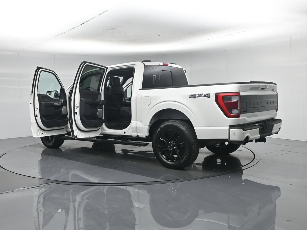 Certified 2023 Ford F150 Platinum w/ Equipment Group 701A High AWD/4WD image 39