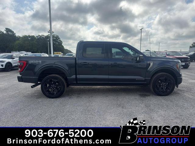 Certified 2022 Ford F150 Platinum w/ Equipment Group 701A High AWD/4WD image 4