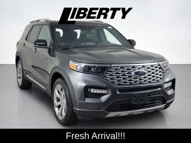 Certified 2020 Ford Explorer Platinum w/ Premium Technology Package