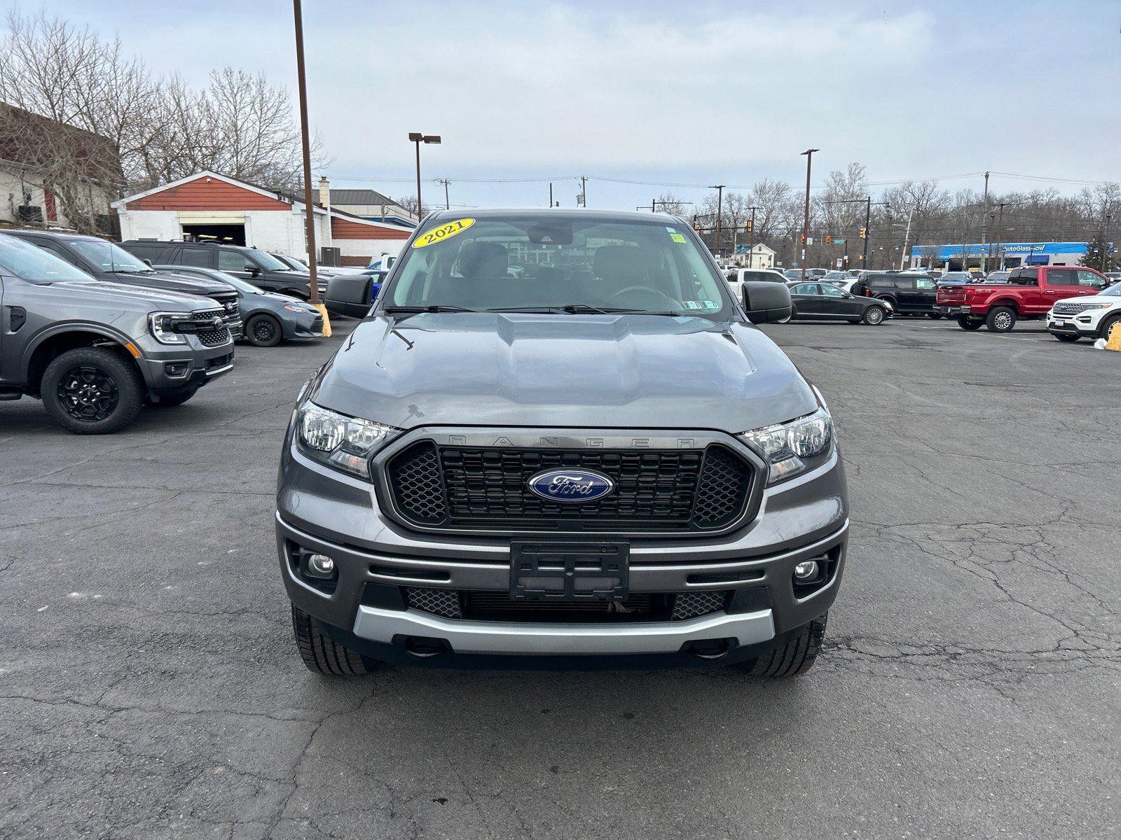 Certified 2021 Ford Ranger XLT w/ Equipment Group 301A Mid image 21