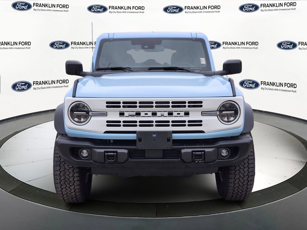 Certified 2025 Ford Bronco Heritage Edition AWD/4WD image 8