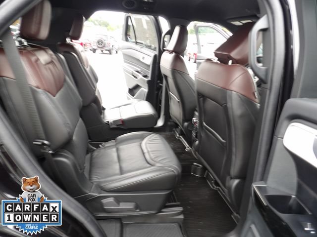 Certified 2023 Ford Explorer Platinum w/ Technology Package RWD image 33