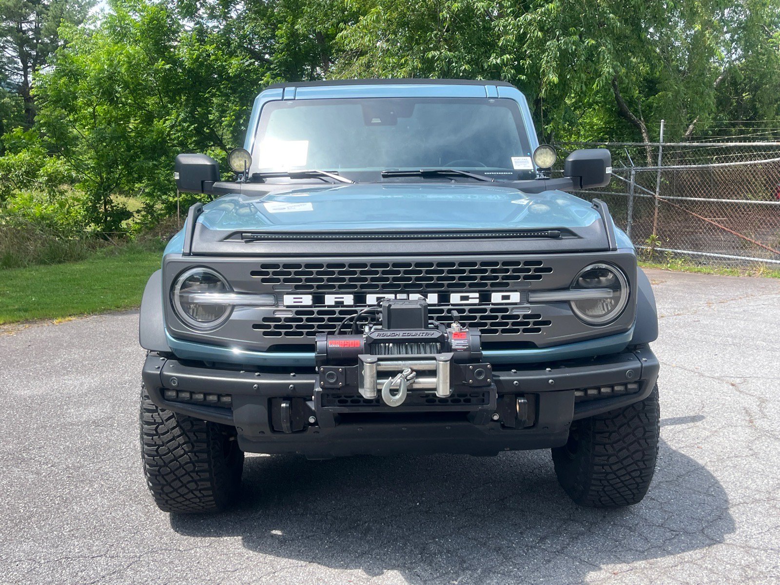 Certified 2022 Ford Bronco Badlands w/ Sasquatch Package AWD/4WD image 5