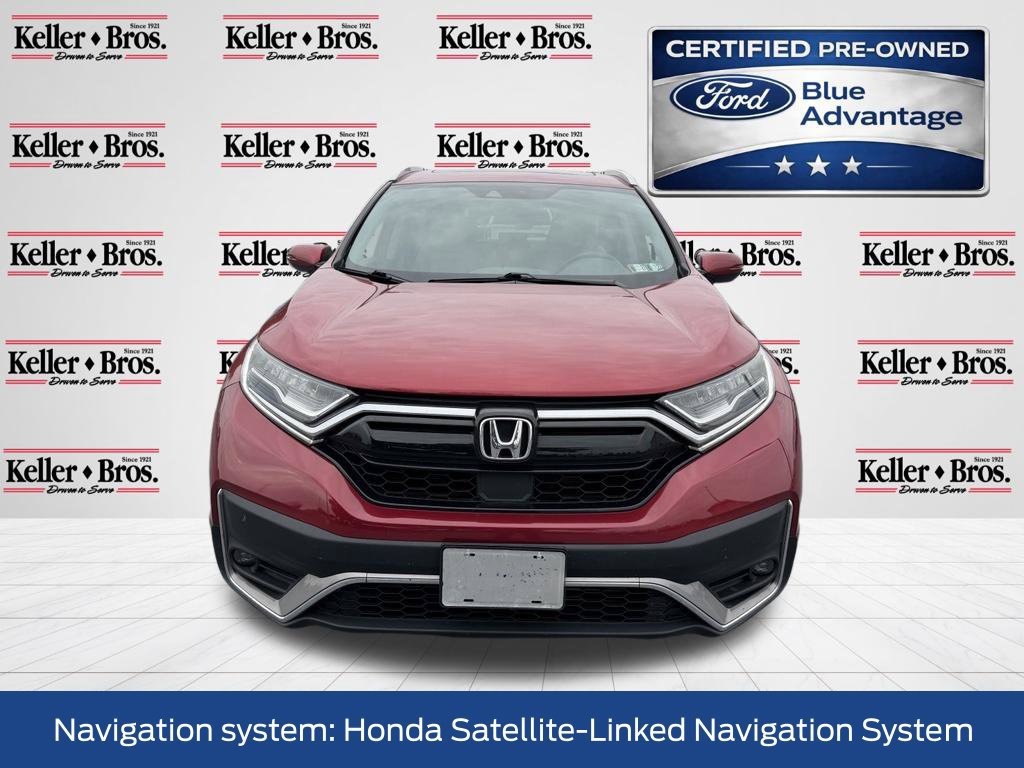 Used 2022 Honda CR-V Touring image 2