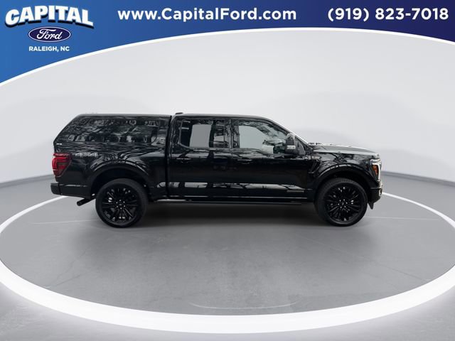 Certified 2025 Ford F150 Platinum w/ Equipment Group 702A High image 7