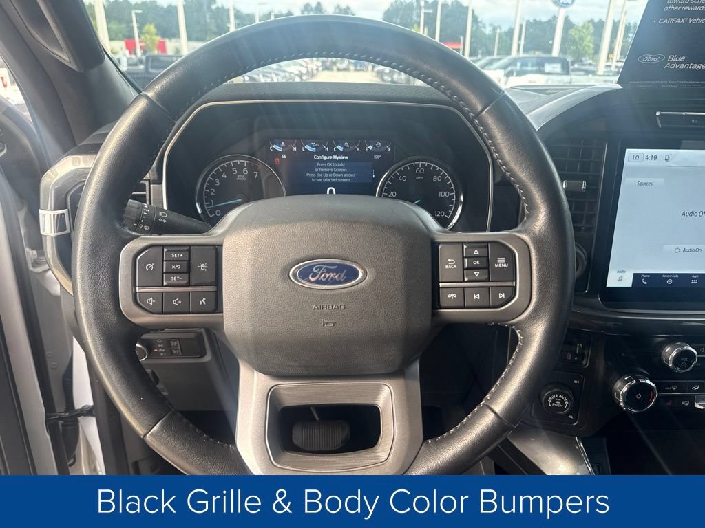 Certified 2022 Ford F150 XLT w/ Equipment Group 302A High AWD/4WD image 17