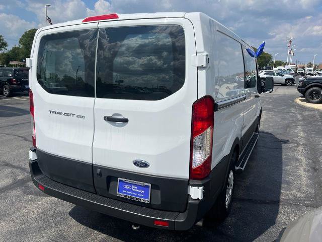 Certified 2025 Ford Transit 250 Low Roof w/ Exterior Upgrade Package RWD image 6