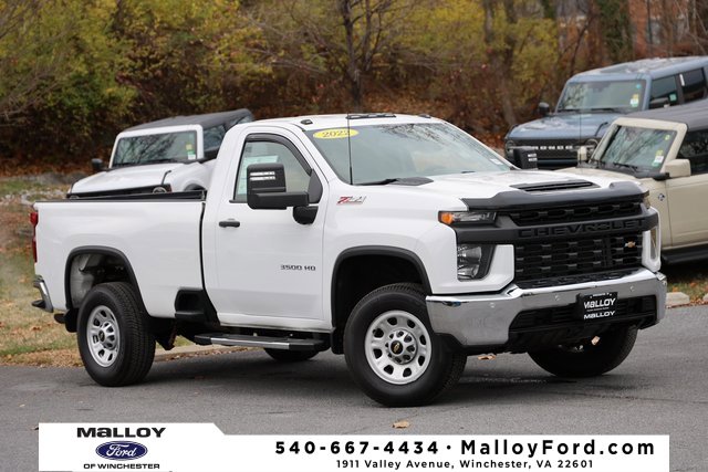 Used 2022 Chevrolet Silverado 3500 W/T w/ WT Convenience Package